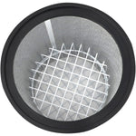 Commercial Mobile Barrel Can Cooler 75 Litre Black - PC75E