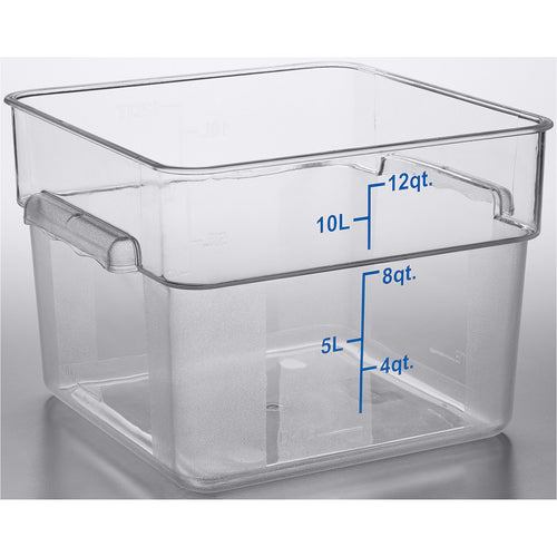 Food storage Container 11.4 litre Polycarbonate - PCC12