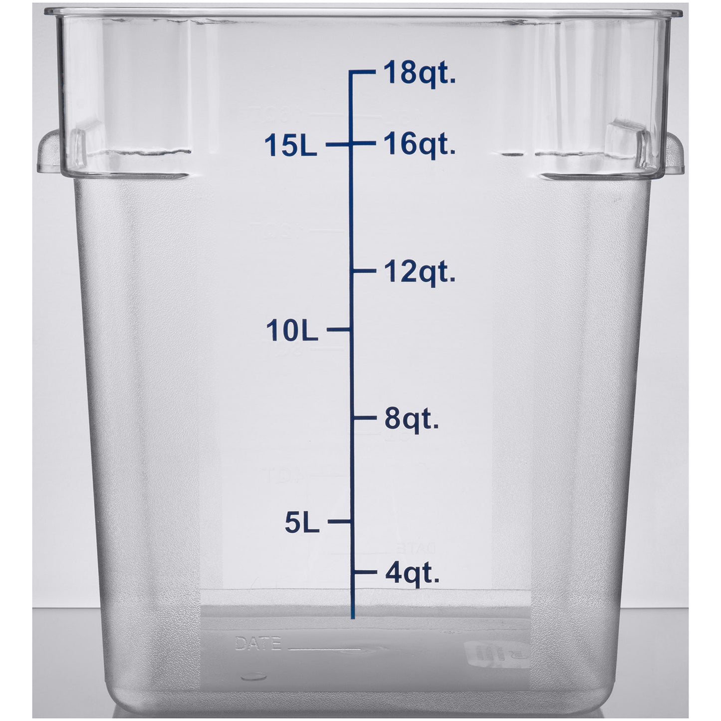 Food storage Container 17 litre Polycarbonate - PCC18