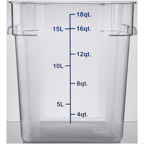 Food storage Container 17 litre Polycarbonate - PCC18