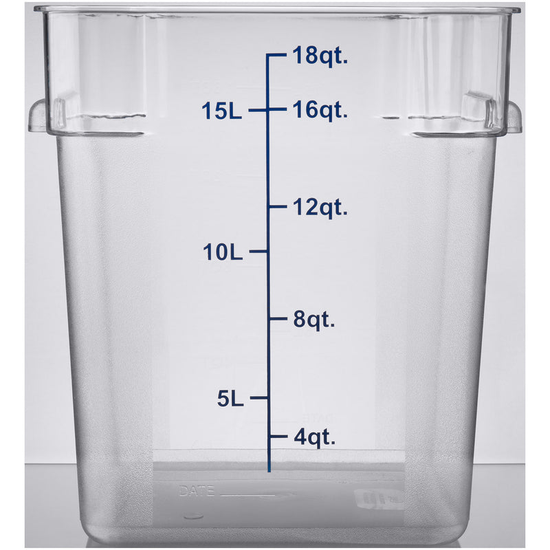 Food storage Container 17 litre Polycarbonate - PCC18