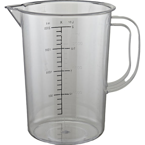 Polycarbonate Jug 2 litre Clear - PCC20
