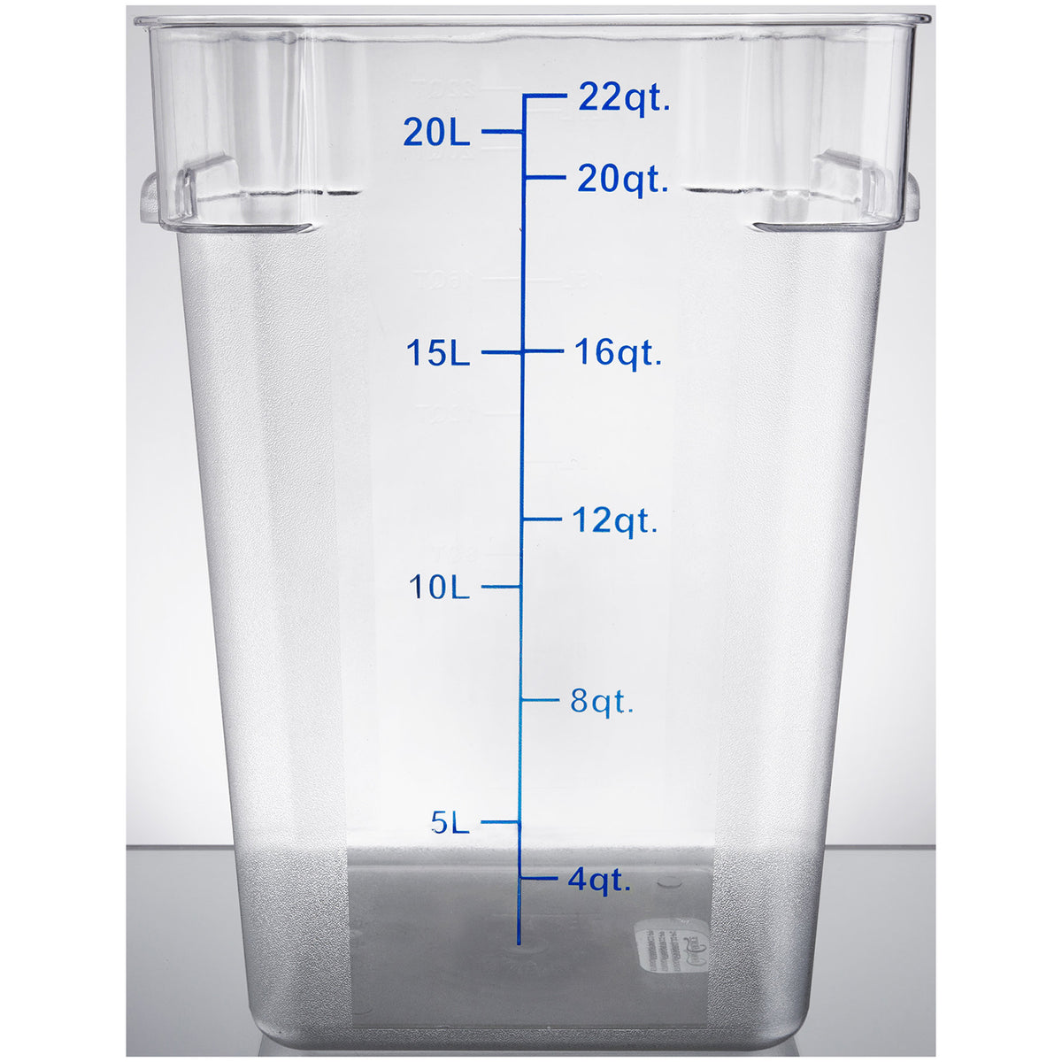Food storage Container 20.8 litre Polycarbonate - PCC22