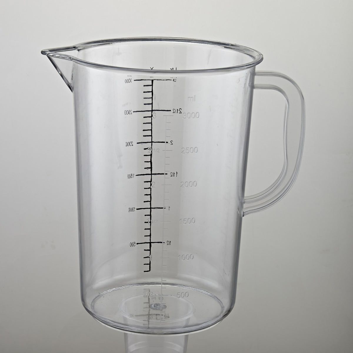Polycarbonate Jug 3 Litre Clear - PCC30