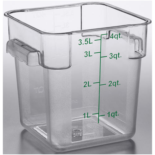 Food storage Container 3.8 litre Polycarbonate - PCC4