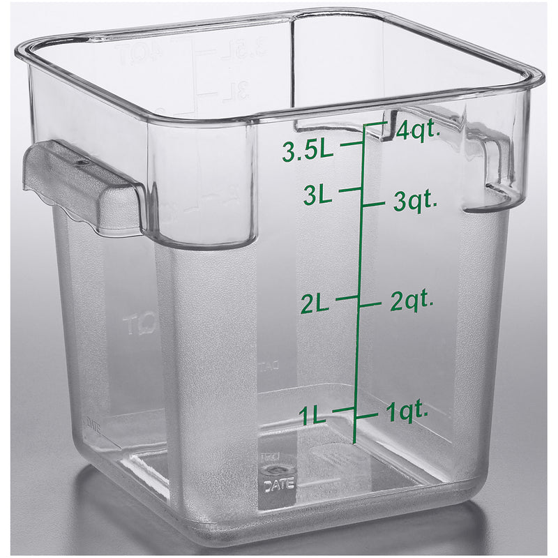 Food storage Container 3.8 litre Polycarbonate - PCC4