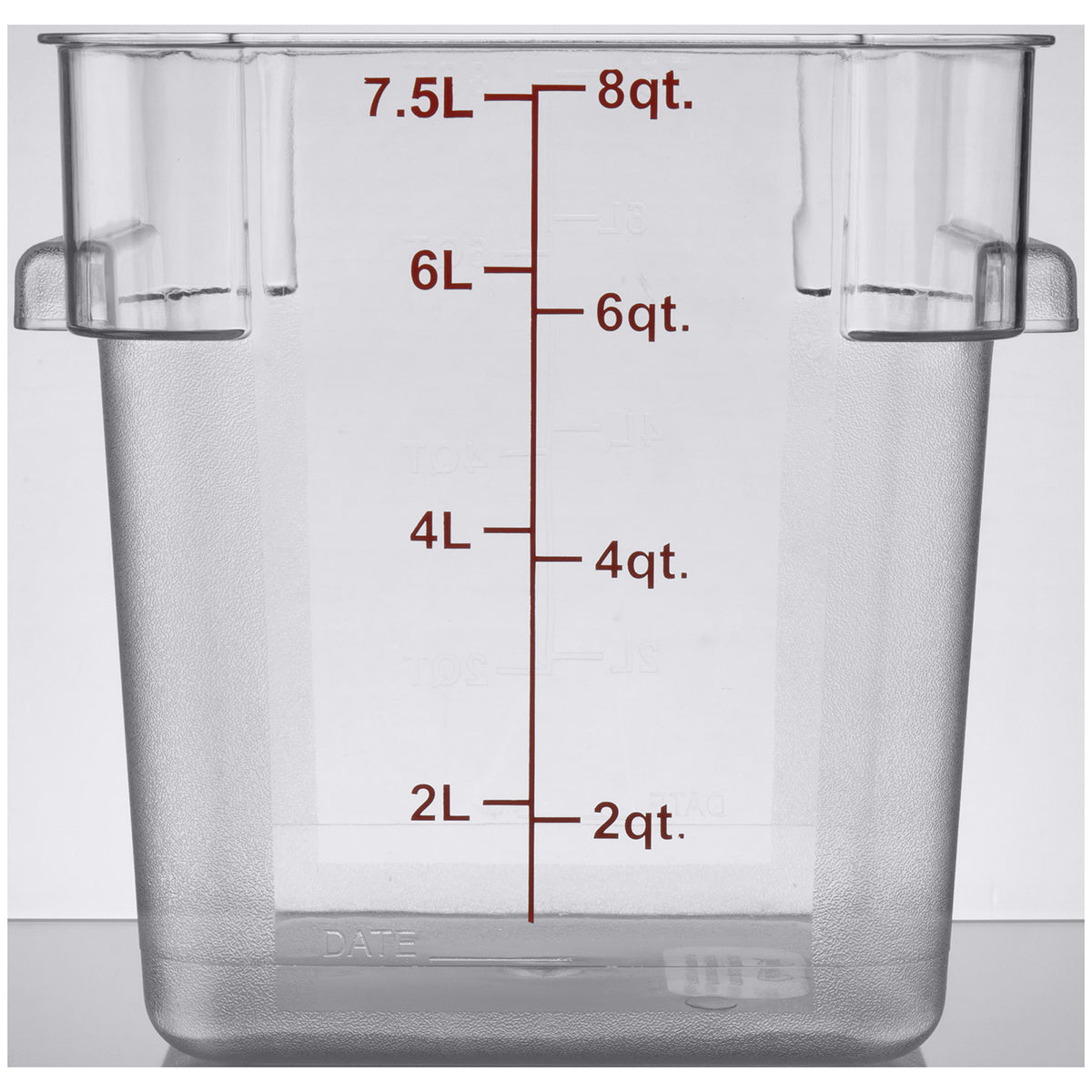 Food storage Container 7.6 litre Polycarbonate - PCC8