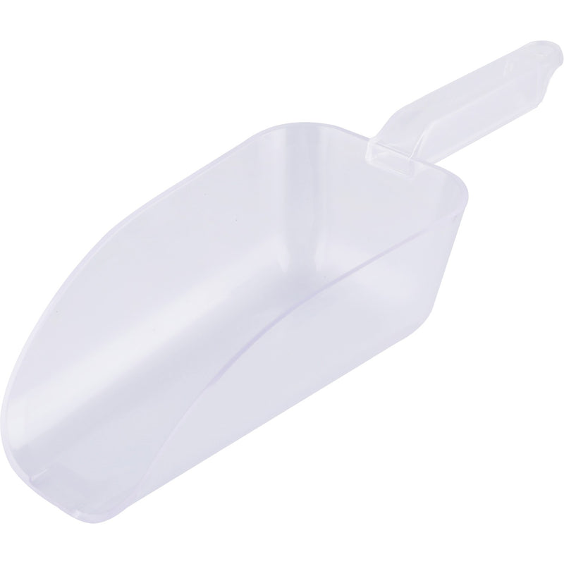 Clear Plastic Utility Scoop 32oz - PCIS32