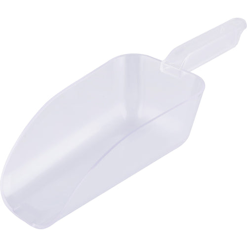 Clear Plastic Utility Scoop 1850ml PC - GIS04