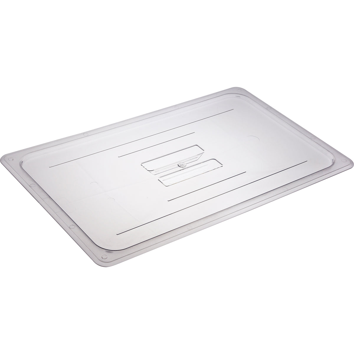Heavy duty Polycarbonate Gastronorm Pan Lid GN1/1 Clear - PCPANCOV11