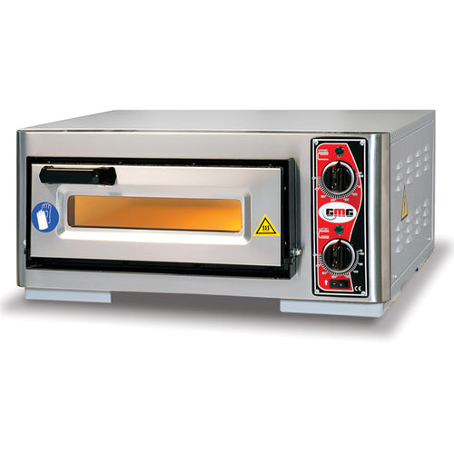 Electric Pizza Oven 1 chamber 400x400 mm Capacity 1 pizza at 16" 230V/1 phase - PF4040E