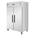 Polar G-Series Forced Air Double Door Upright Freezer 1200Ltr - PG595
