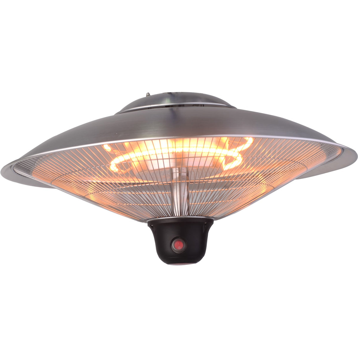 Electric Infrared Patio Heater Ceiling mount 2kW - PHH2000BR
