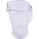 60oz Clear Polycarbonate Beer Pitcher - PITBEER60
