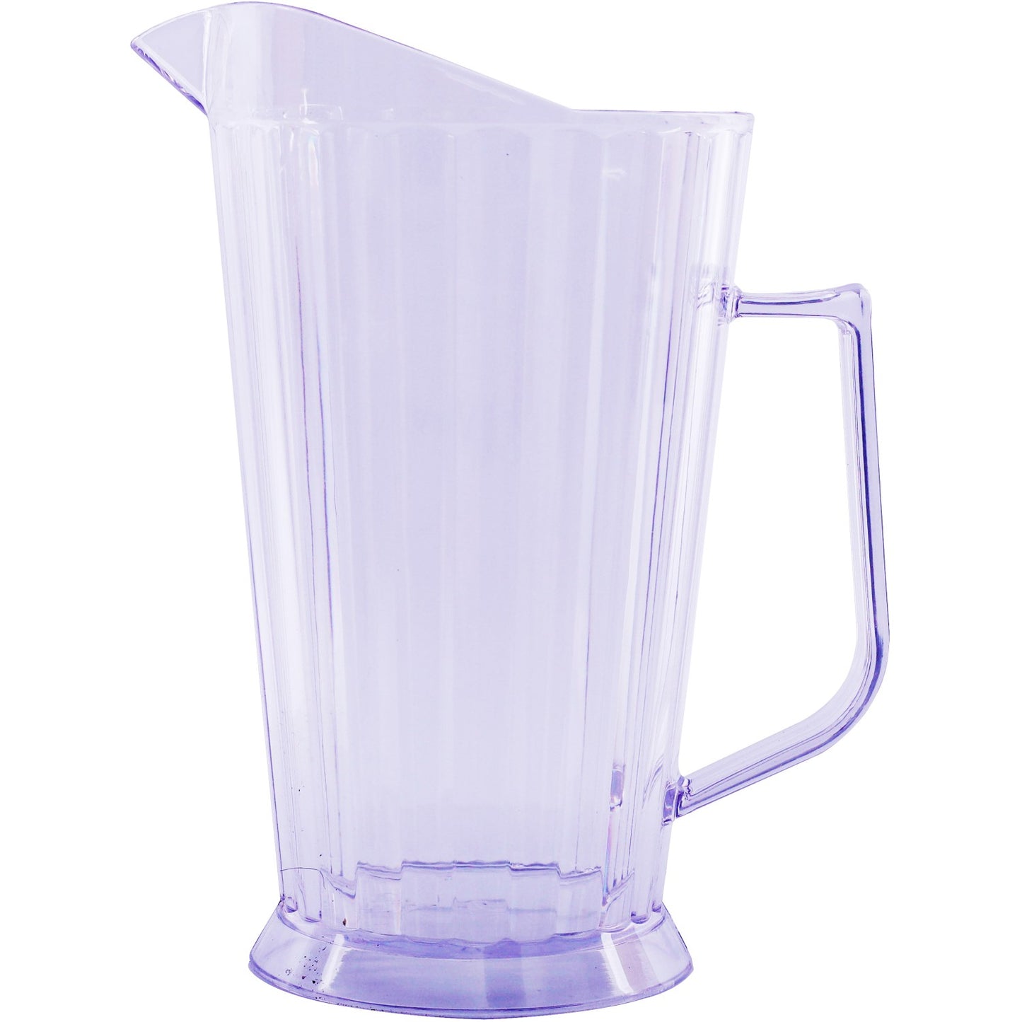 60oz Clear Polycarbonate Beer Pitcher - PITBEER60