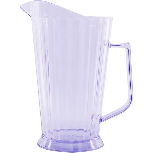 60oz Clear Polycarbonate Beer Pitcher - PITBEER60