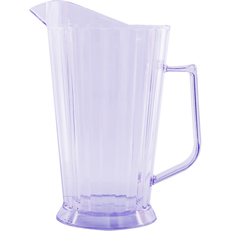 60oz Clear Polycarbonate Beer Pitcher - PITBEER60