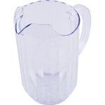 48oz Clear Polycarbonate Water Jug - PITCHER48
