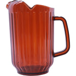 Triple Pour 3 Spout 1.7L Pitcher Amber - PITCHER60