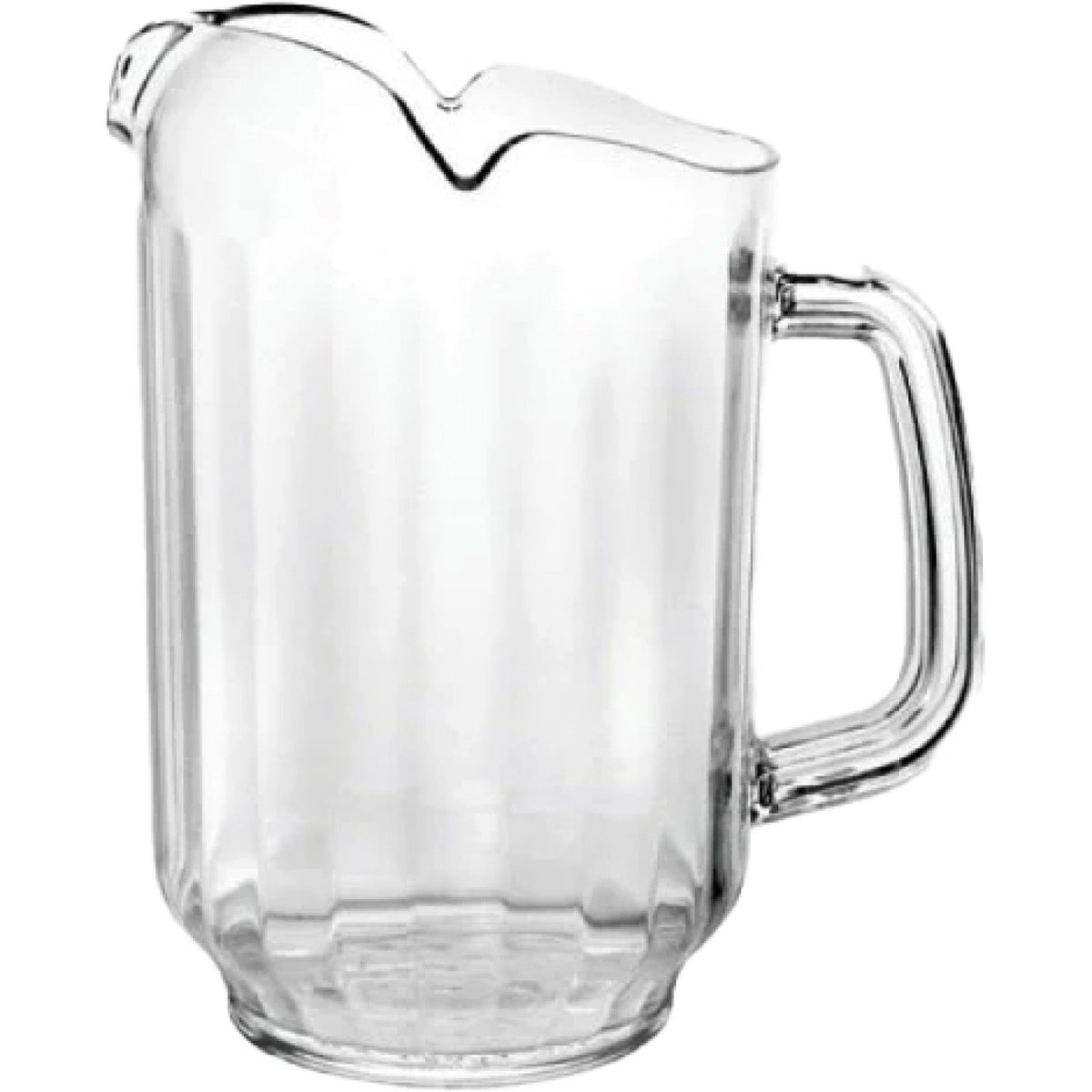 Triple Pour 3 Spout 1.7L Pitcher Clear - PITCHER60CLEAR