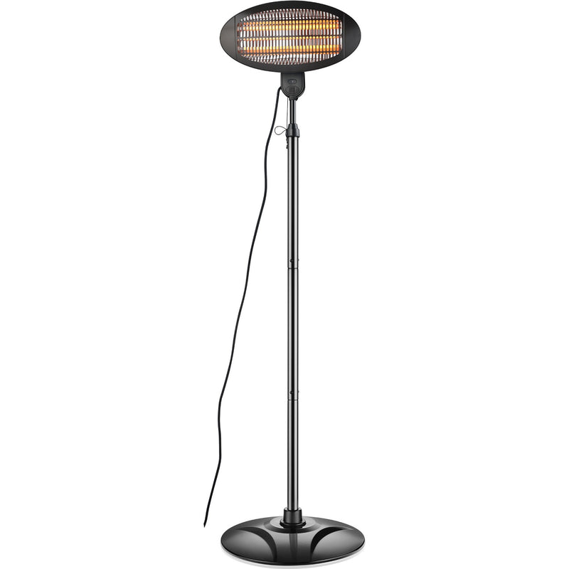 Infrared Patio Heater Floor standing 2kW - PNH2000DI