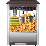 Commercial Tabletop Popcorn Maker 1.44kW 560x420x760mm - POPCORN105