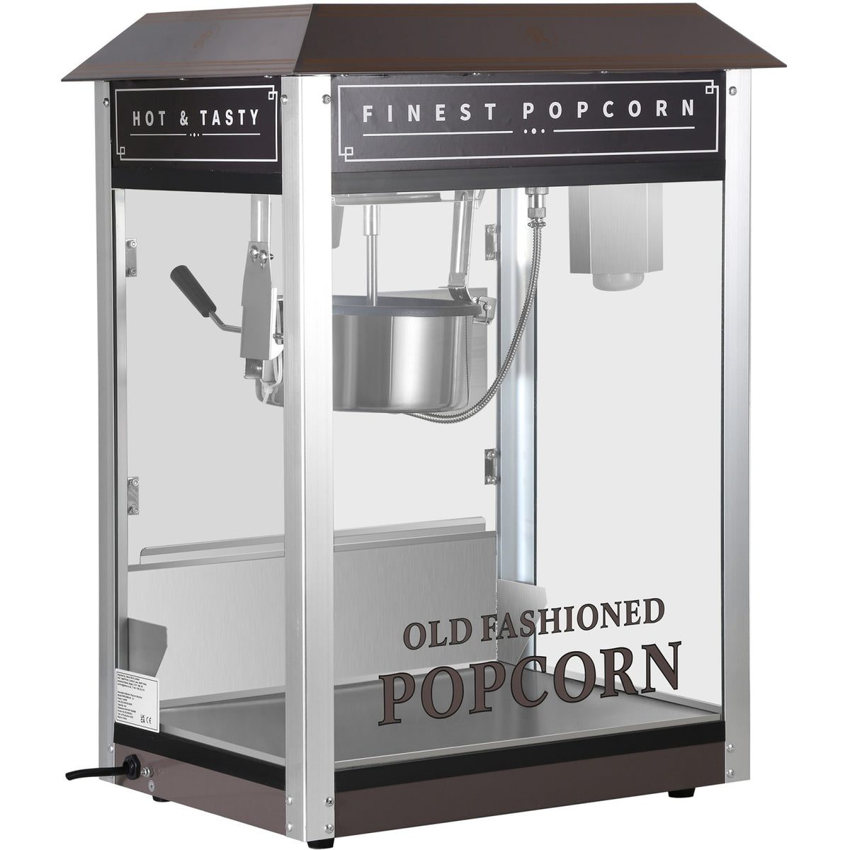 Commercial Tabletop Popcorn Maker 1.44kW 560x420x760mm - POPCORN105