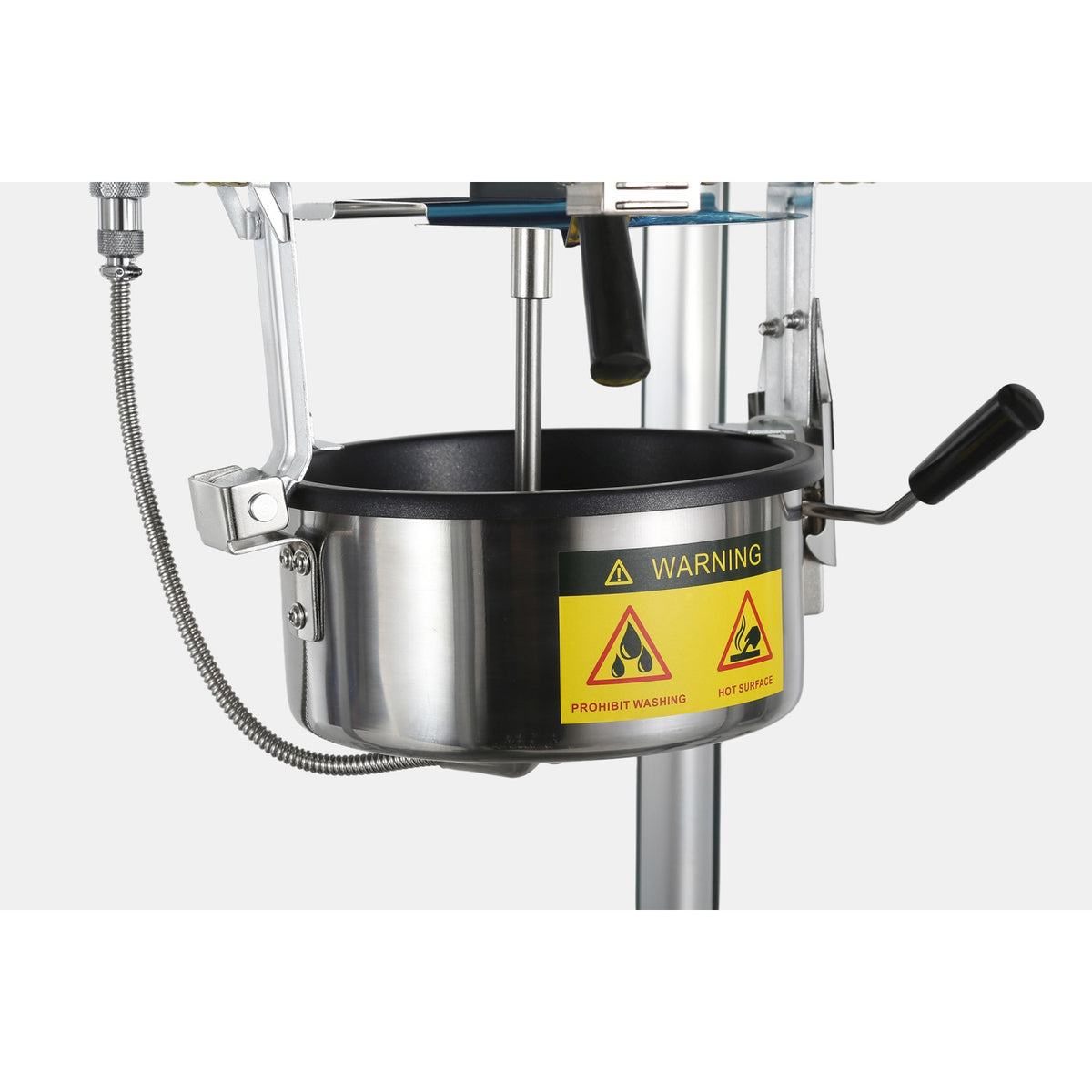 Commercial Tabletop Popcorn Maker 1.44kW 560x420x760mm - POPCORN105