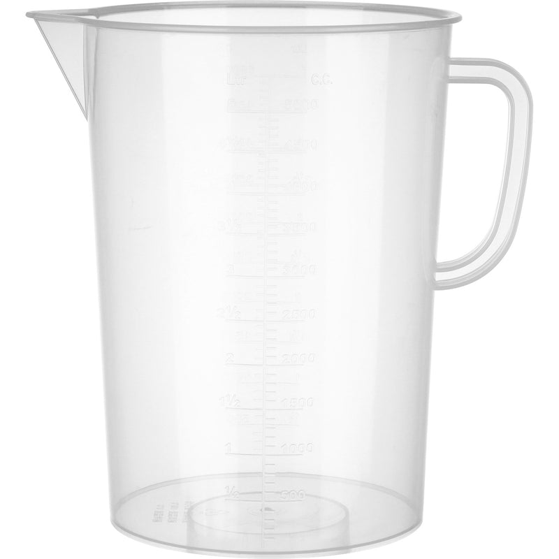Polypropylene Jug 5 litre Clear - PPC50