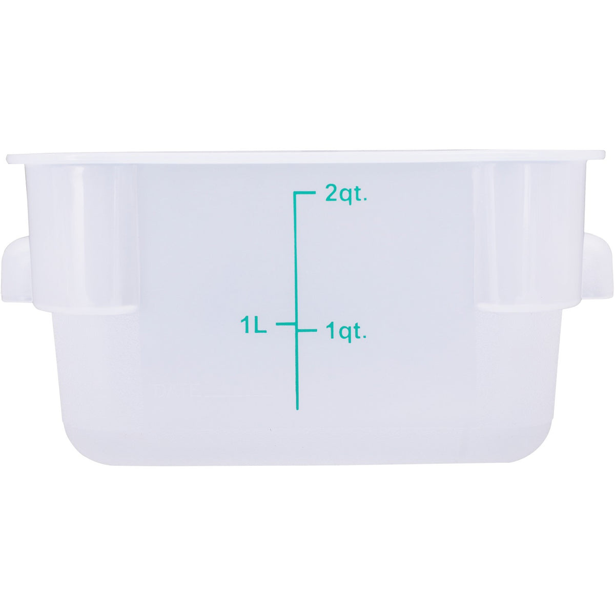 Food Storage Container 1.8 Litre Polypropylene - PPFSC2