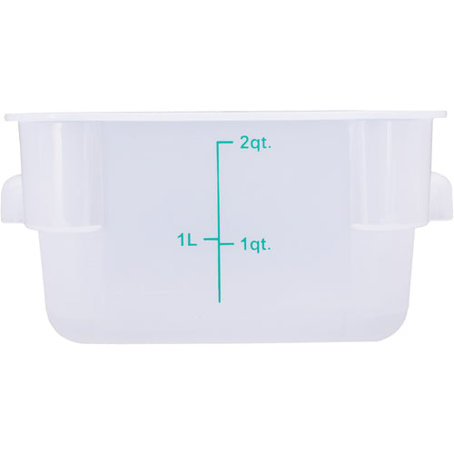Food Storage Container 1.8 Litre Polypropylene - PPFSC2