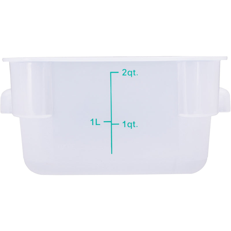Food Storage Container 1.8 Litre Polypropylene - PPFSC2