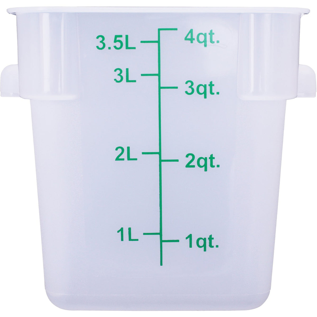 Food Storage Container 3.8 Litre Polypropylene - PPFSC4
