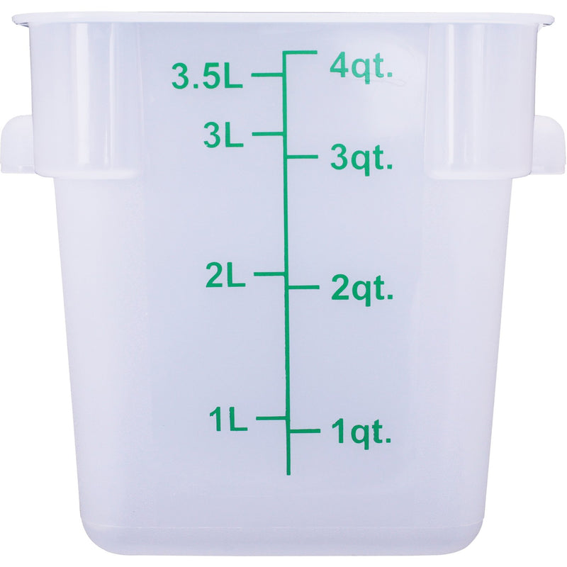 Food Storage Container 3.8 Litre Polypropylene - PPFSC4