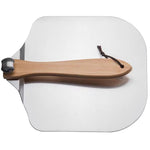 12" Pizza Peel Square Folding Wooden handle Aluminium - PRX12