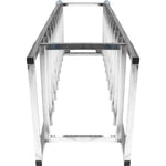 10 tier Rack/Tray/Pan Trolley for width 222–354 mm Stainless Steel - PT10