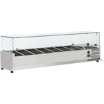 Refrigerated Servery Prep Top 1500mm 6xGN1/3 Depth 380mm - PT26