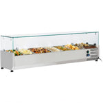 Refrigerated Servery Prep Top 1500mm 6xGN1/3 Depth 380mm - PT26