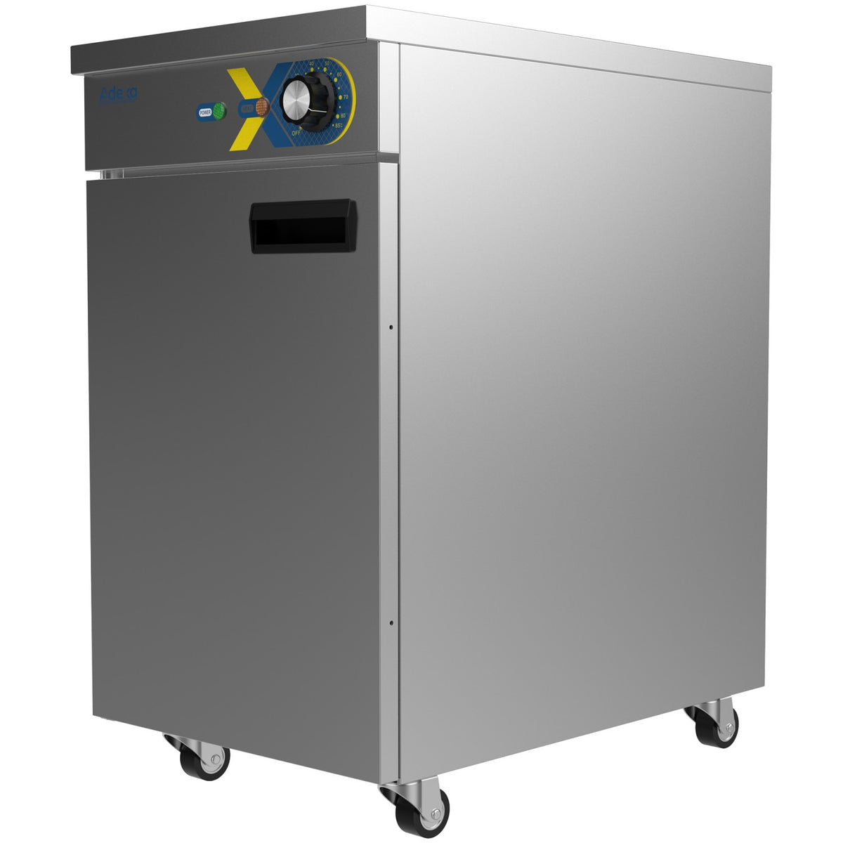 Commercial Electric Hot Cupboard Plate Warmer 2 Shelves 350×530×638mm - PW40