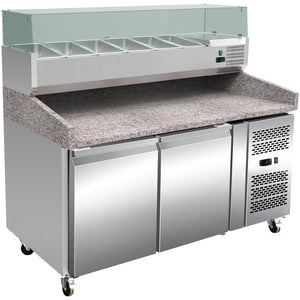 Refrigerated Pizza Tables