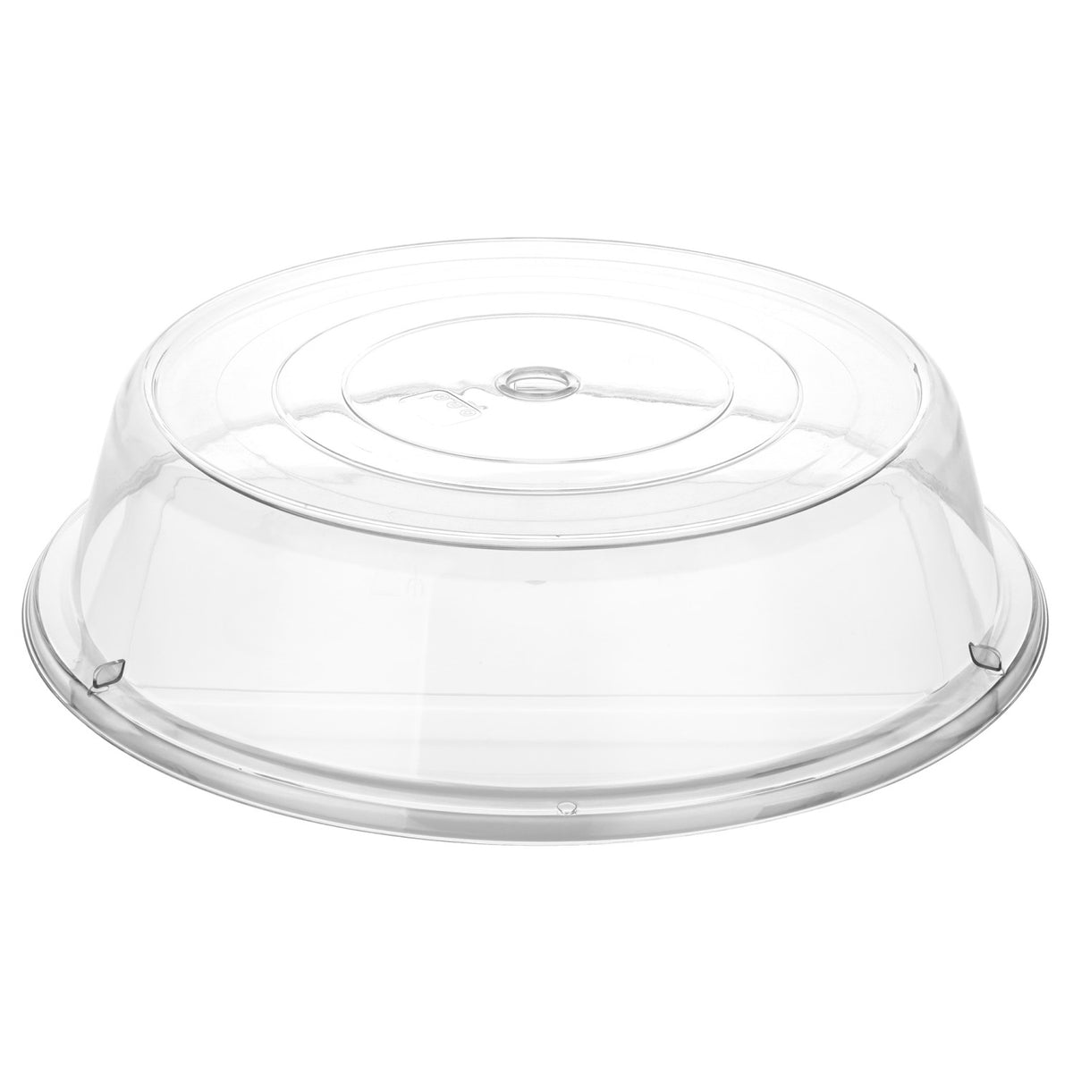 Round Plate Cover Polycarbonate 267mm - QH3976