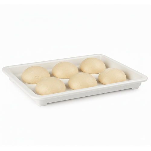 Pizza Dough Box 450×320×40m Polypropylene Dough Storage Container - QHW212