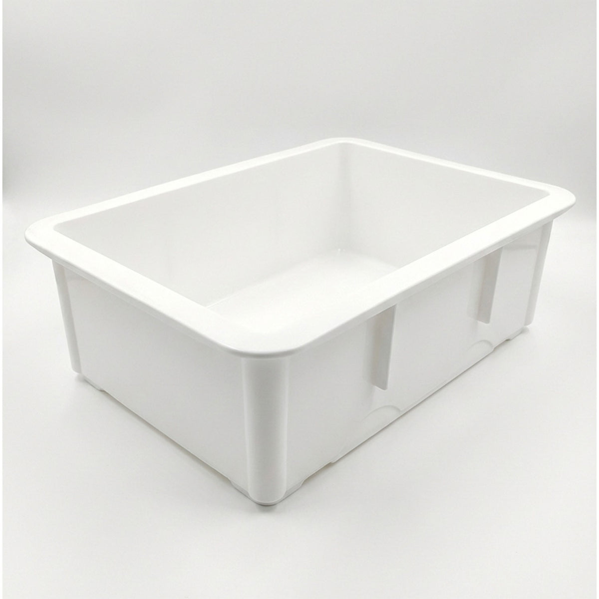 Pizza Dough Box 450×320×160mm Polypropylene Dough Storage Container - QHW216