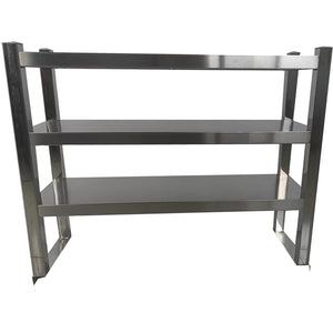 3 shelves