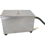 Commercial Stainless Steel Grease Trap with Lid and Outlet Valve 600x300x300mm - QNH516