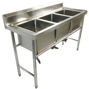 Sink Units with 3 bowls