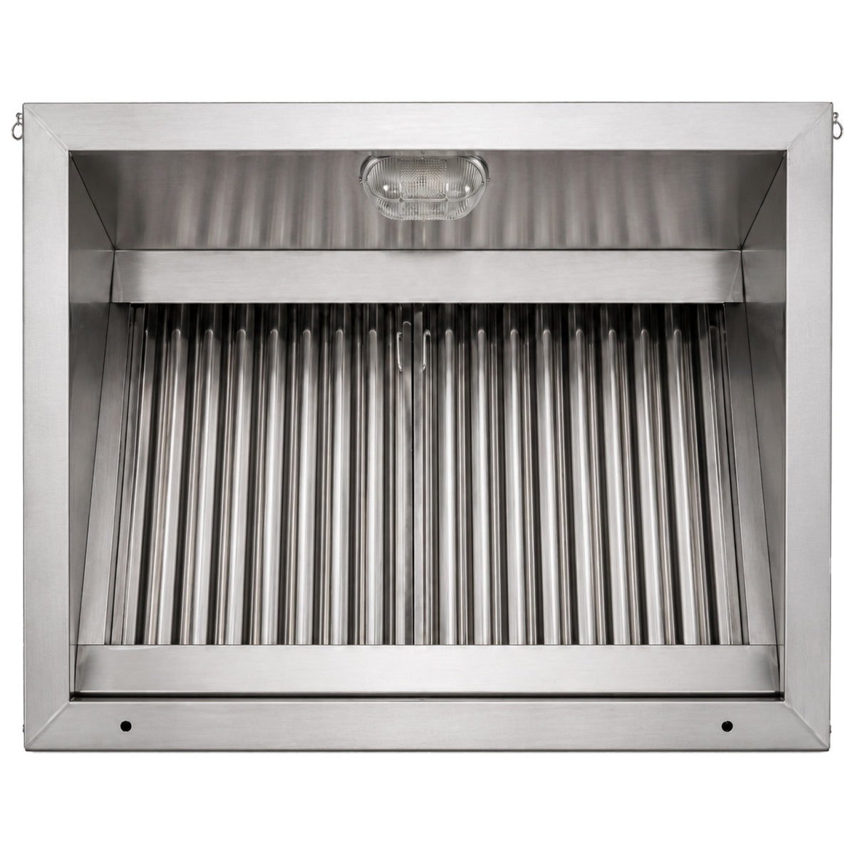 Commercial Stainless Steel Extraction Canopy Hood 1200 x 900 x 500mm - QNH7702