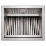 Commercial Stainless Steel Extraction Canopy Hood 1200 x 900 x 500mm - QNH7702