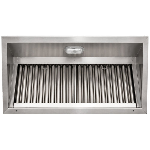 Commercial Stainless Steel Extraction Canopy Hood 1800 x 900 x 500mm - QNH7706