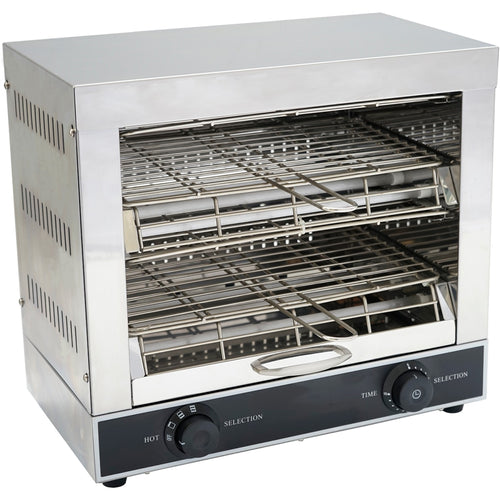 Commercial Double Toaster/Salamander 3000W - QT2
